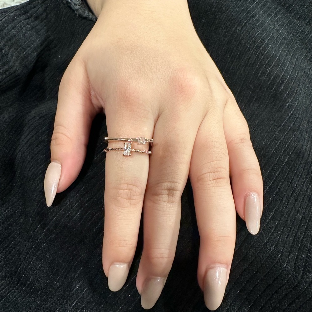 NWT. Good Works Makes a difference Ring